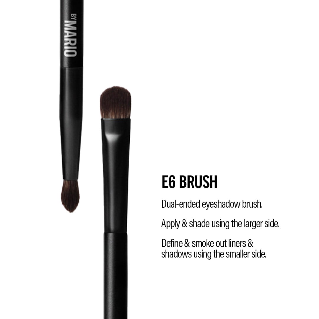 Mario's Face and Eye Trio Cosmetic Brush Set NudeFace Chile