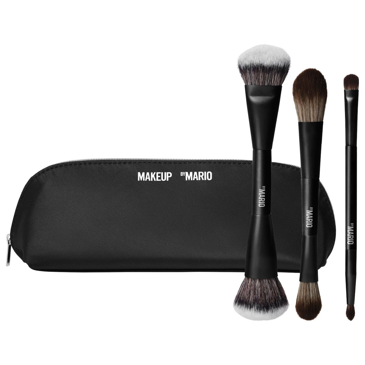 Mario's Face and Eye Trio Cosmetic Brush Set NudeFace Chile
