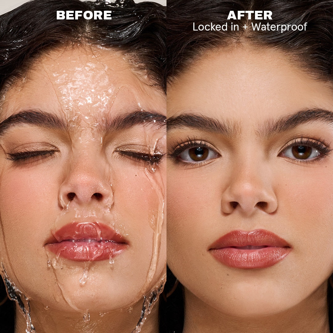On 'Til Dawn Mattifying Waterproof Setting Spray Big & Bitty Duo NudeFace Chile