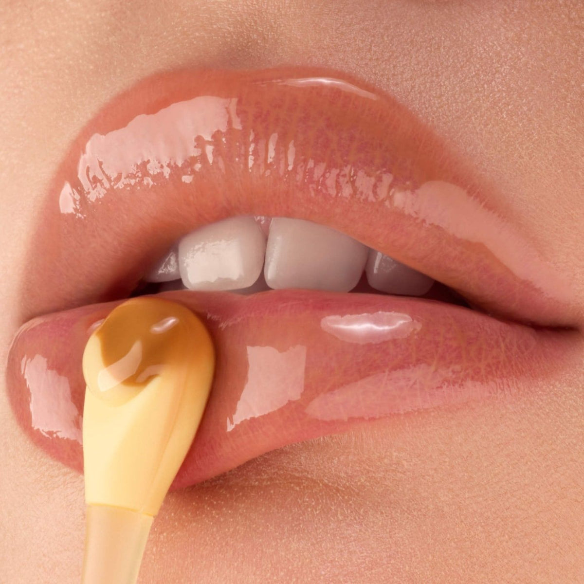 Honey Glaze Collagen Therapy Lip Mask NudeFace Chile