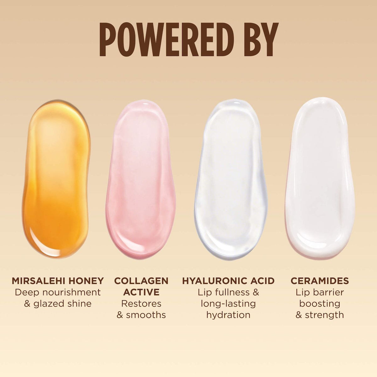 Honey Glaze Collagen Therapy Lip Mask NudeFace Chile