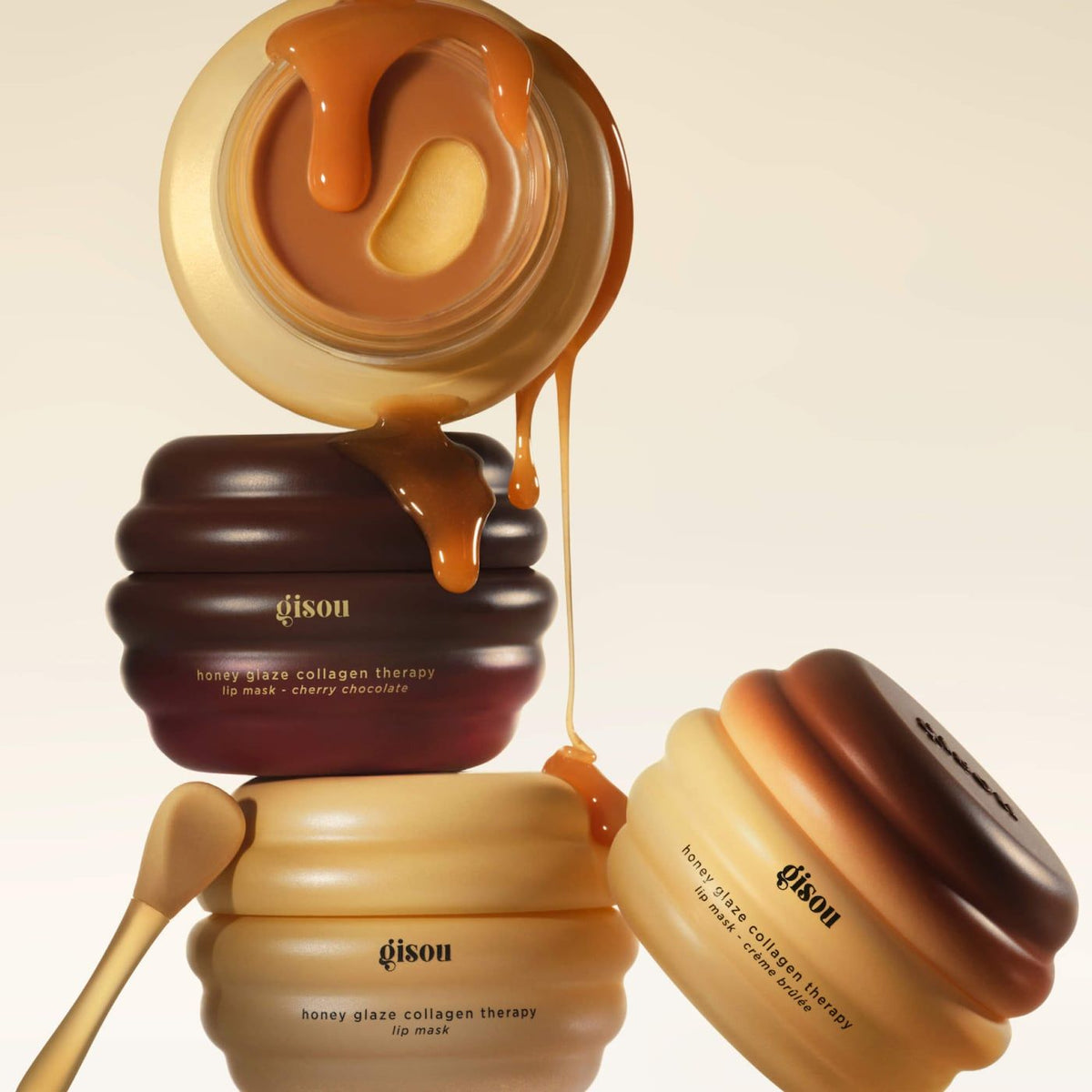 Honey Glaze Collagen Therapy Lip Mask NudeFace Chile