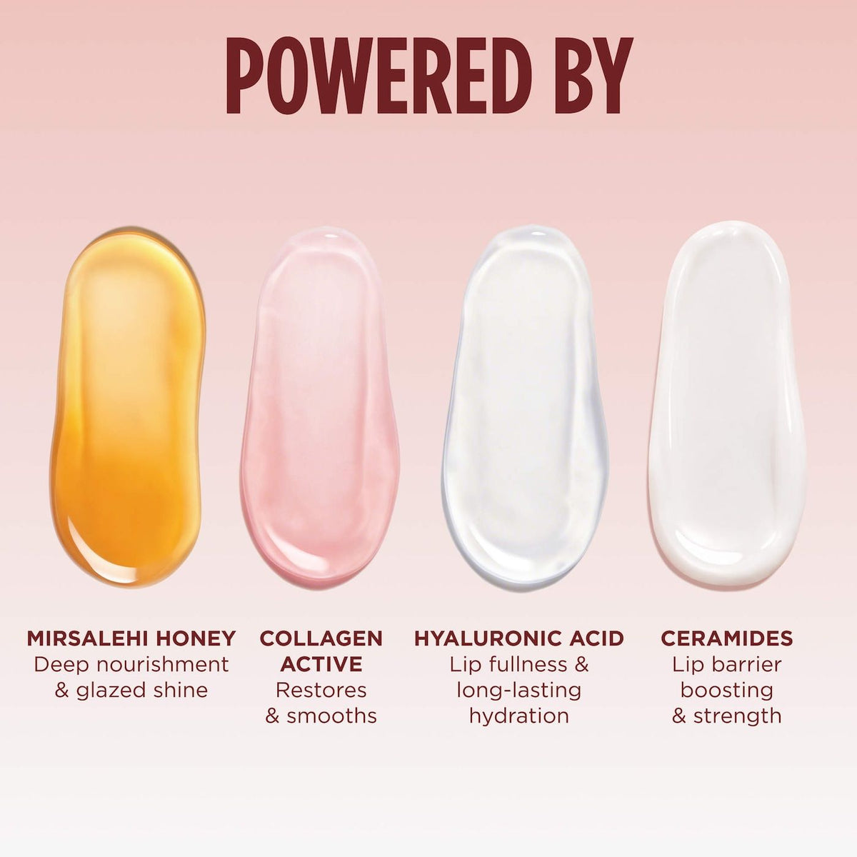 Honey Glaze Collagen Therapy Lip Mask NudeFace Chile