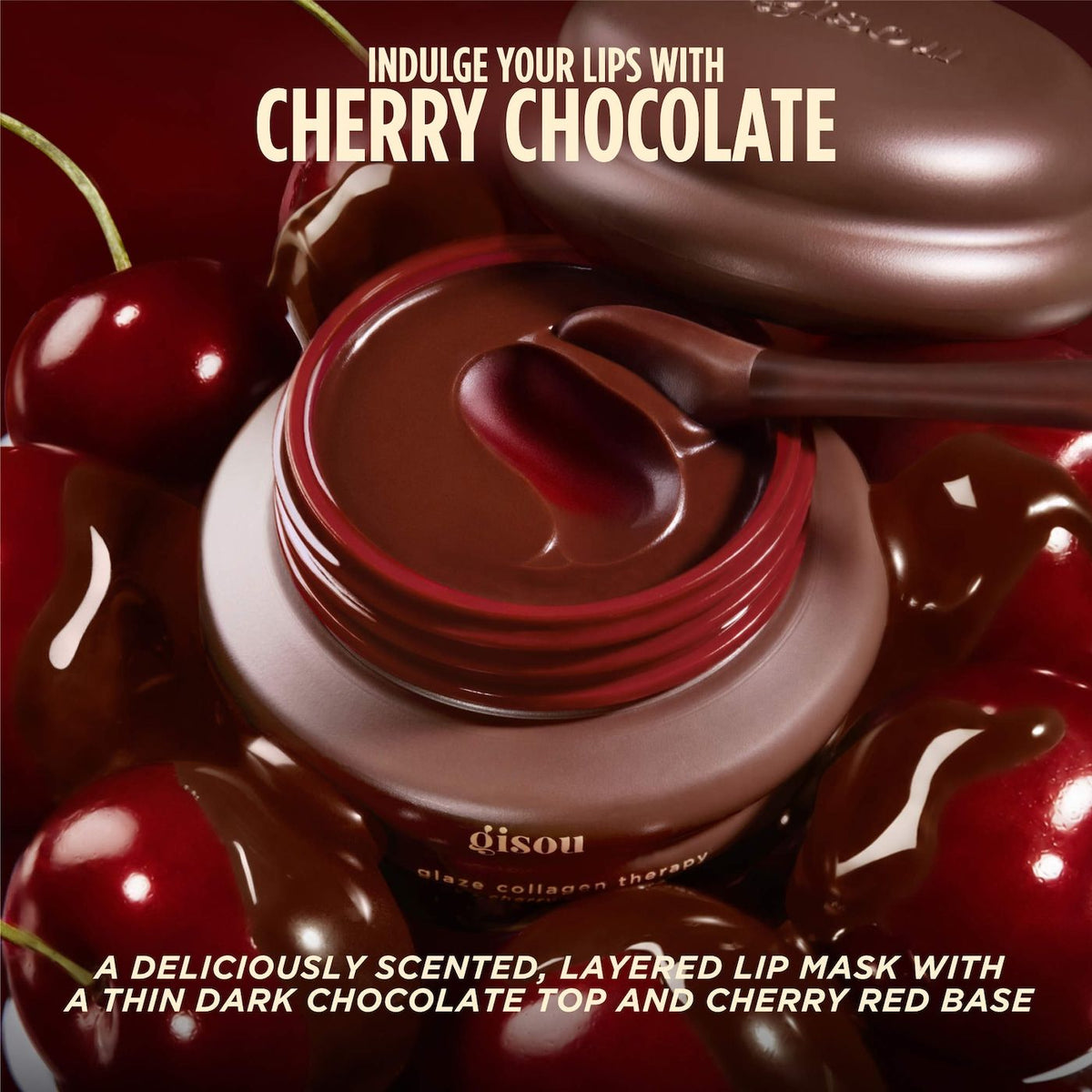 Honey Glaze Collagen Therapy Lip Mask NudeFace Chile