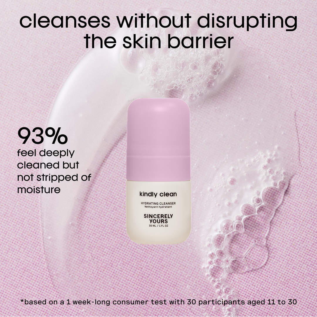 Travel Twins Mini Cleanser & Moisturizer Duo for Sensitive Skin NudeFace Chile