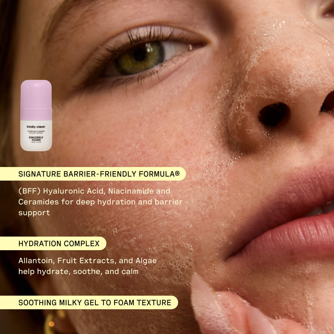 Travel Twins Mini Cleanser & Moisturizer Duo for Sensitive Skin NudeFace Chile