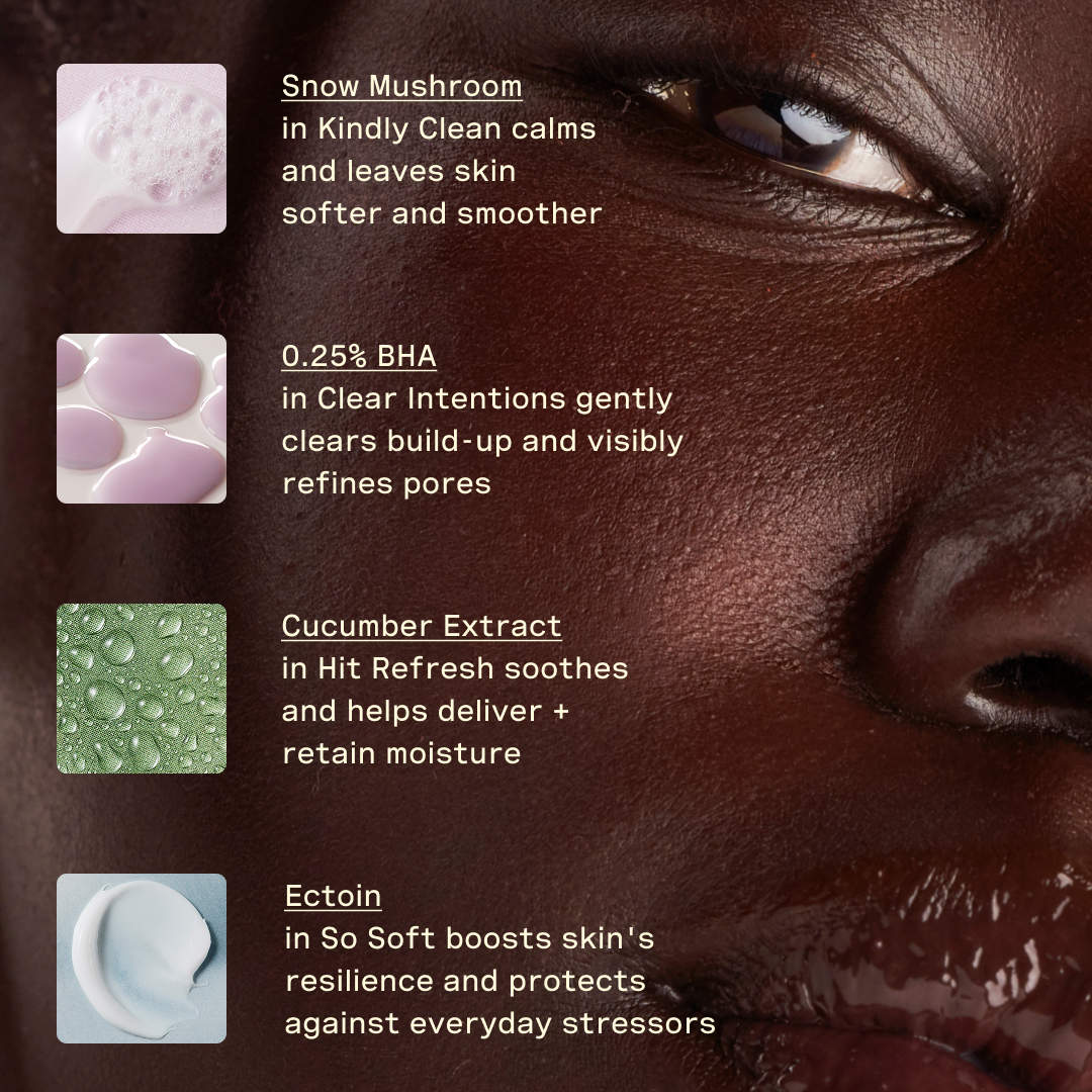 P.S. Special Delivery - Mini Skincare Essentials Kit NudeFace Chile