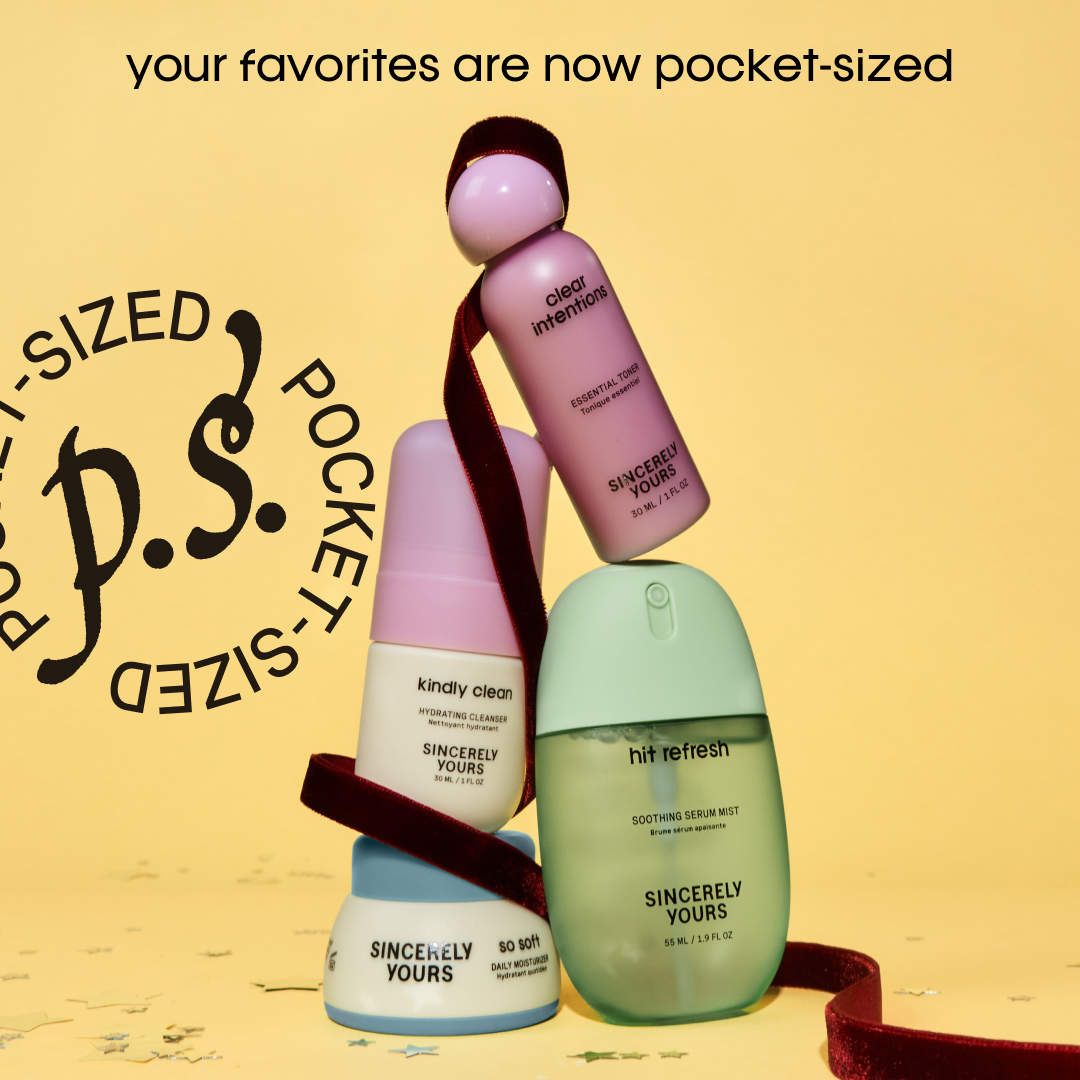 P.S. Special Delivery - Mini Skincare Essentials Kit NudeFace Chile