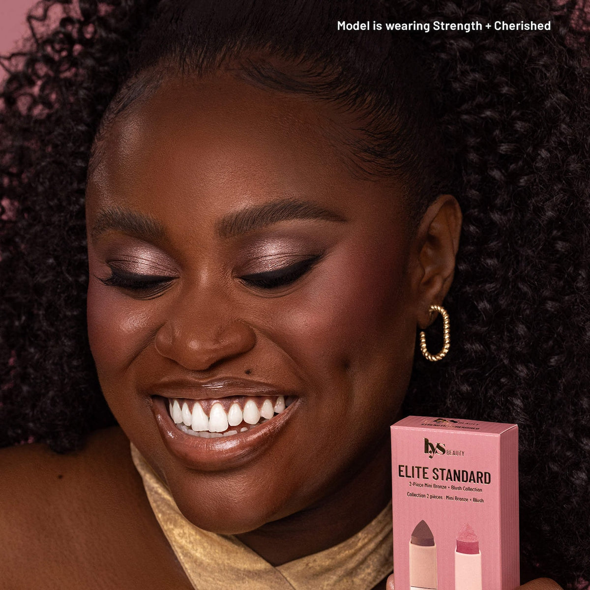 Mini Elite Standard 2-piece Bronze + Blush Collection NudeFace Chile