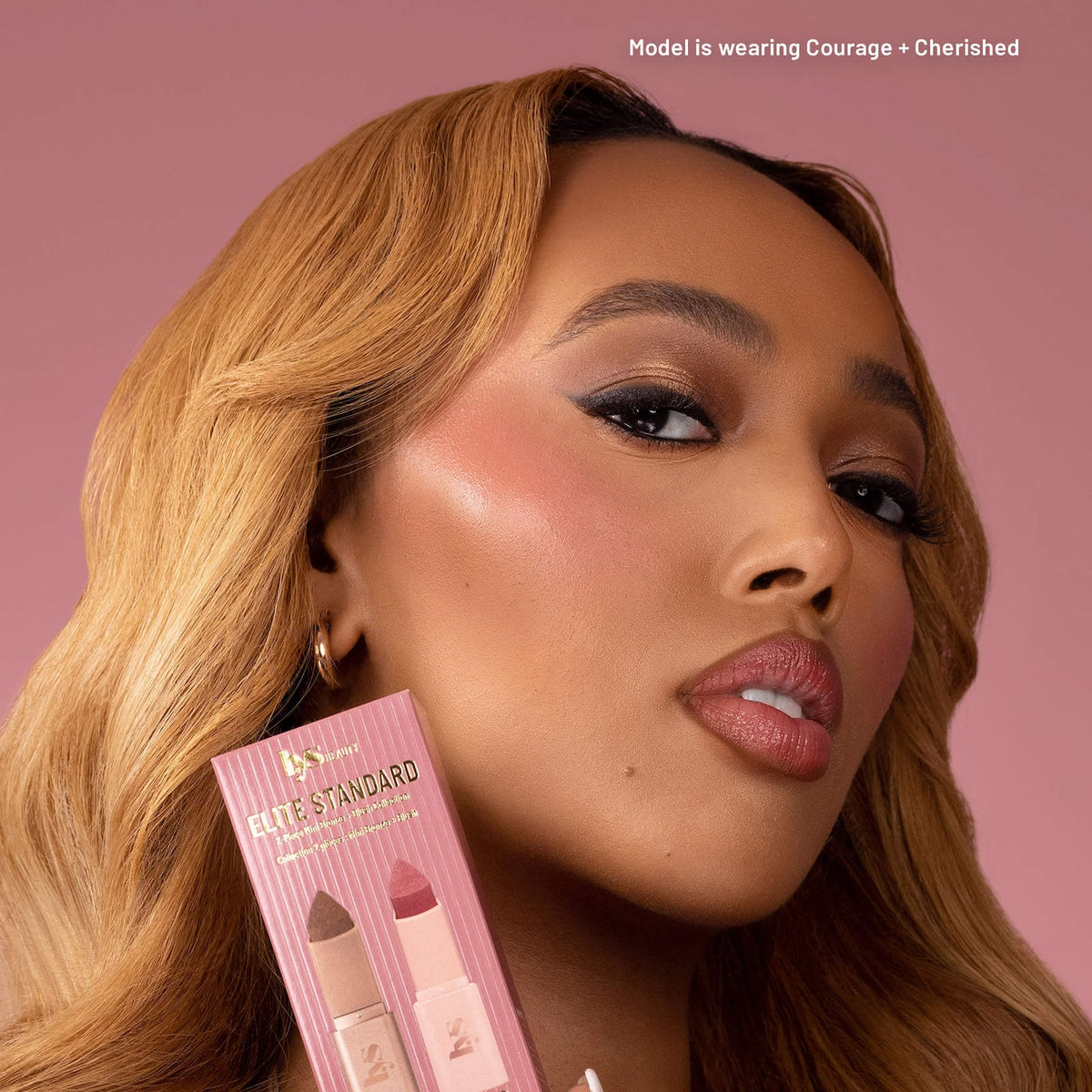 Mini Elite Standard 2-piece Bronze + Blush Collection NudeFace Chile