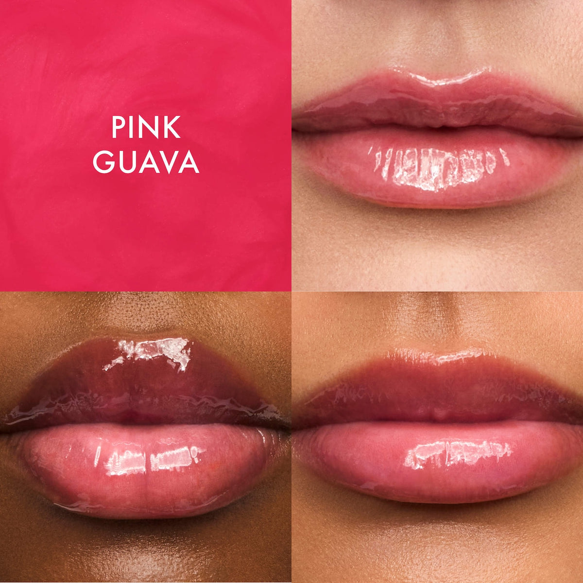 The Lip Butter Balm Minis - Pink Set NudeFace Chile