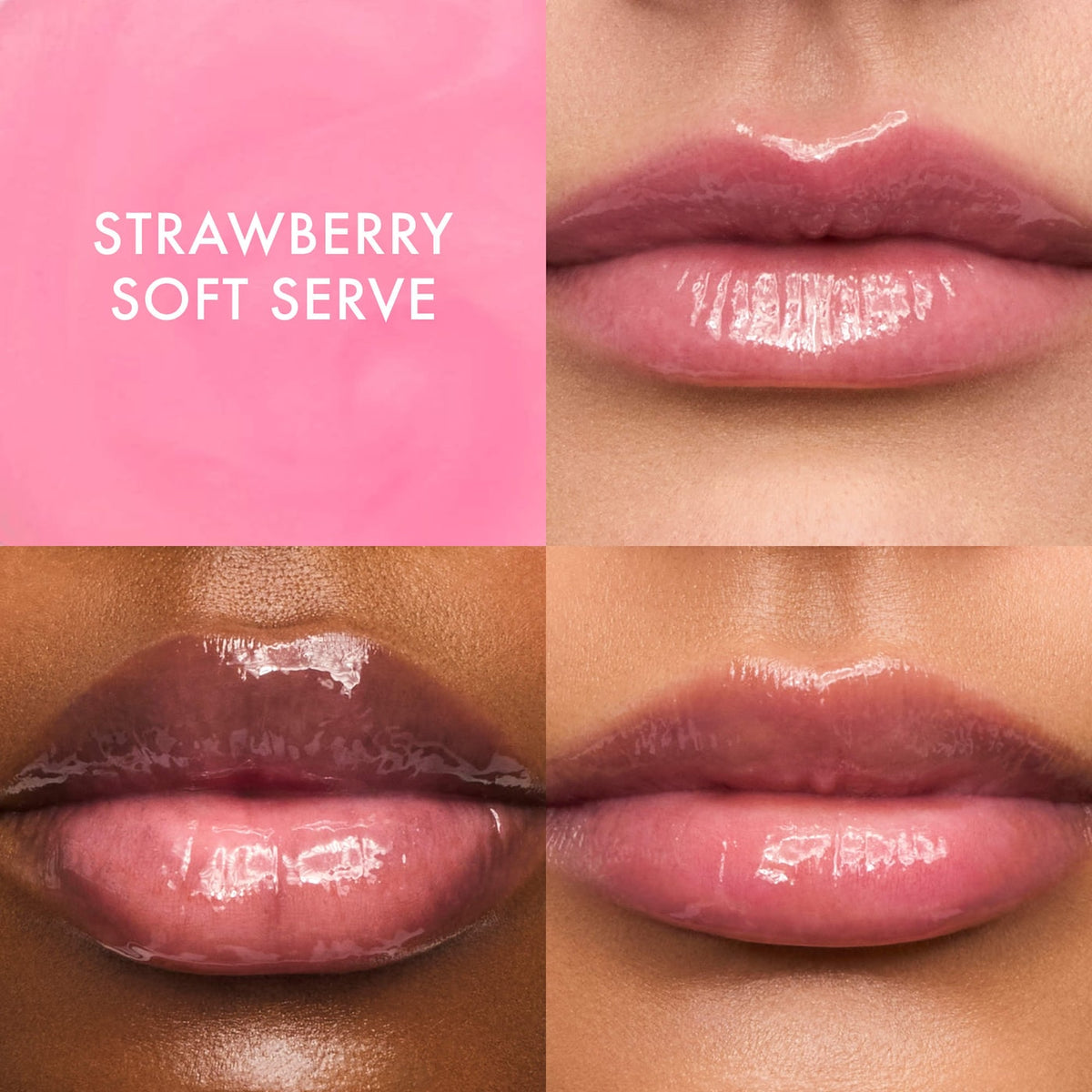 The Lip Butter Balm Minis - Pink Set NudeFace Chile