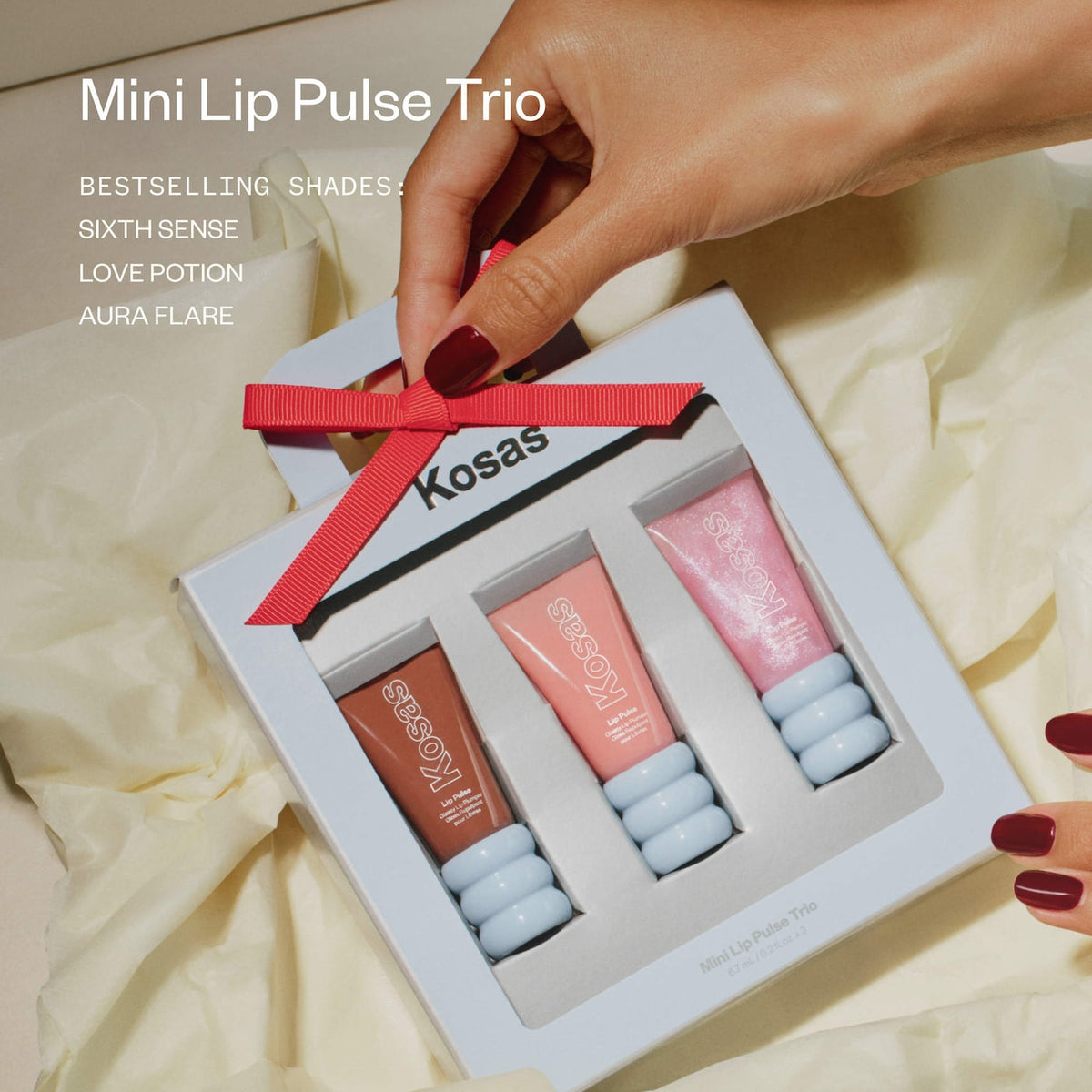 Mini Lip Pulse Lip Plumper Gift Set NudeFace Chile