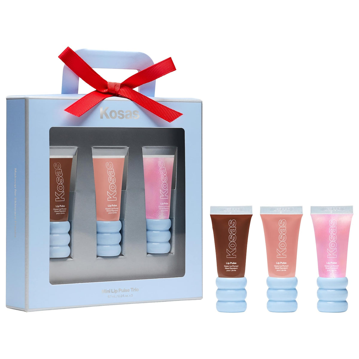 Mini Lip Pulse Lip Plumper Gift Set NudeFace Chile