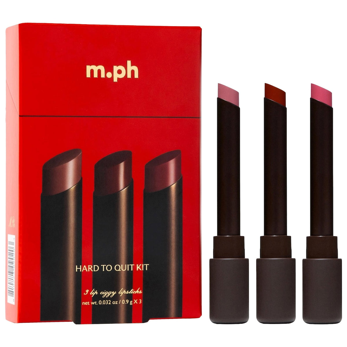Hard to Quit Lip Ciggy Lipstick Gift Set NudeFace Chile