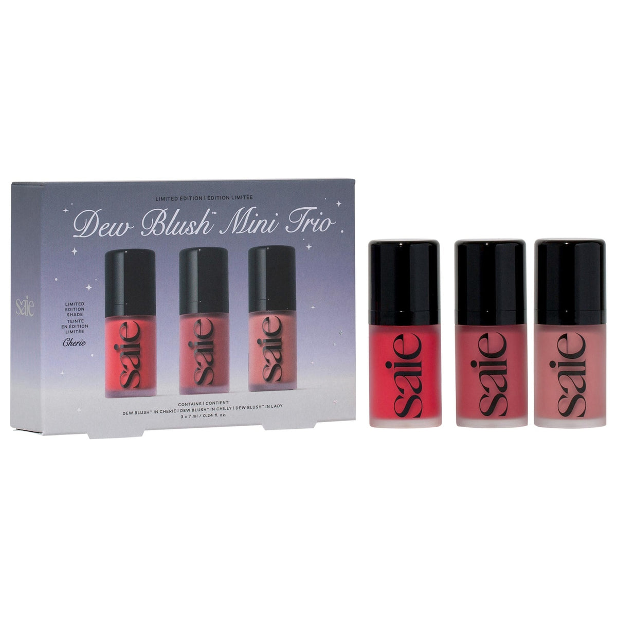 Mini Dew Blush™ Trio Gift Set NudeFace Chile