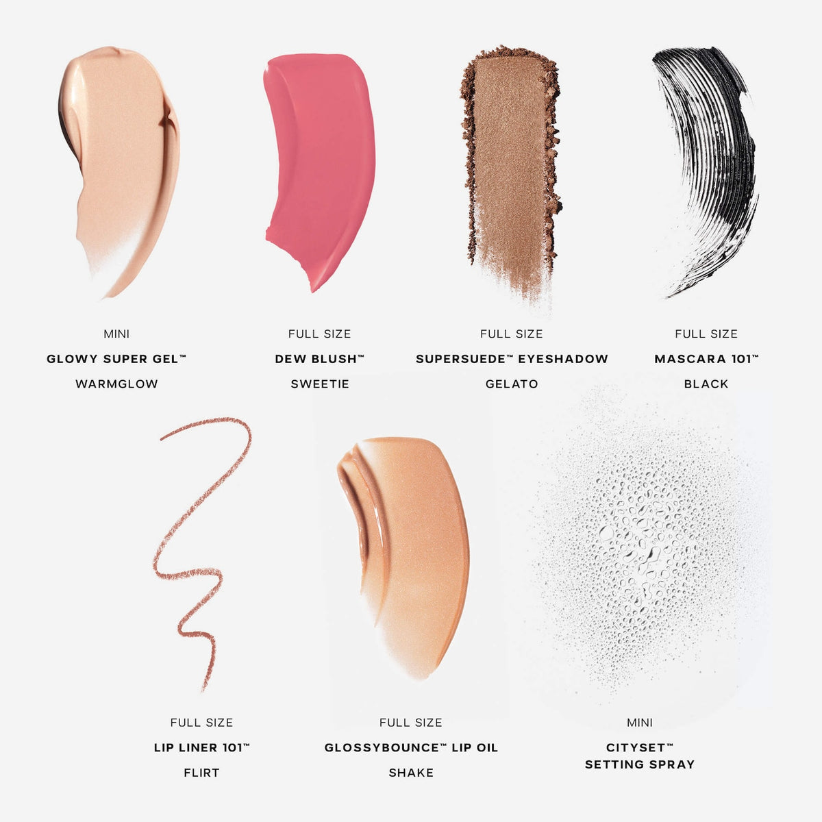 Best of Saie Mini Vanity Case Vault NudeFace Chile