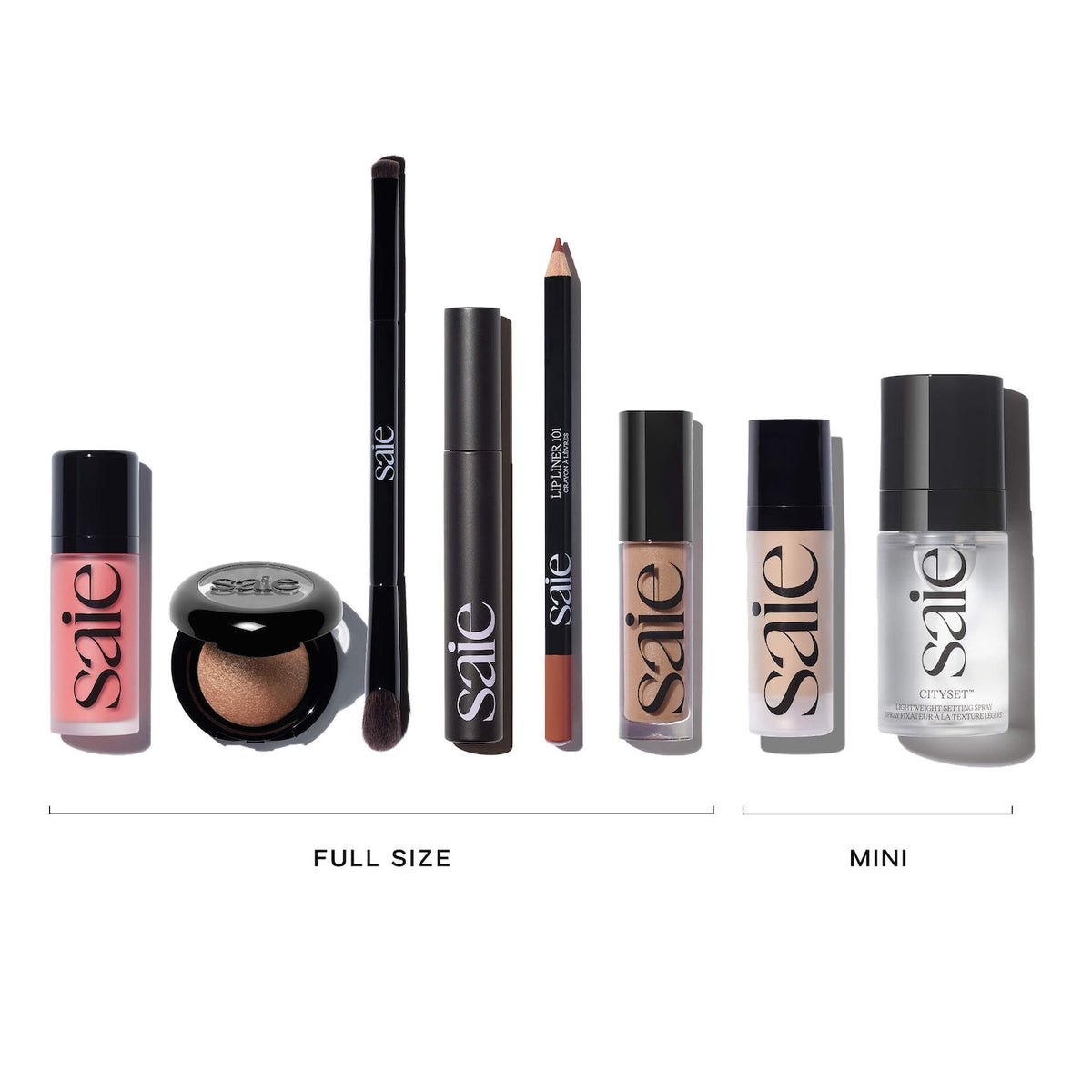 Best of Saie Mini Vanity Case Vault NudeFace Chile
