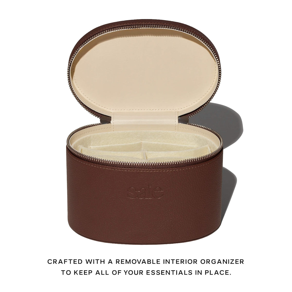 Best of Saie Mini Vanity Case Vault NudeFace Chile