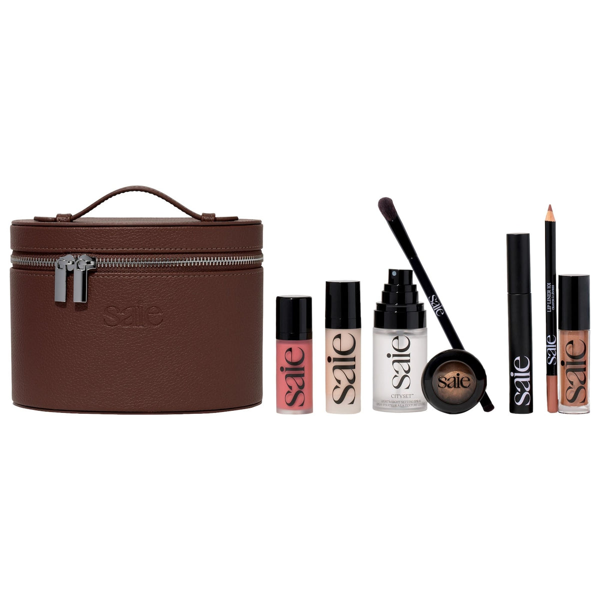 Best of Saie Mini Vanity Case Vault NudeFace Chile