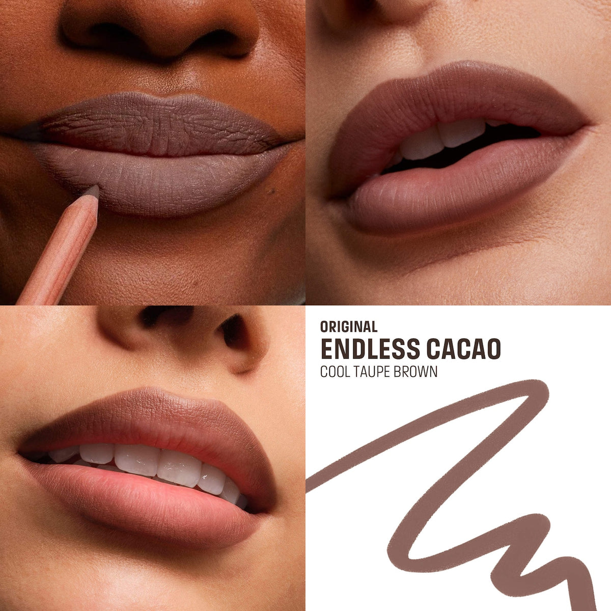 Mini Artist Color Pencil Lip Liner Set NudeFace Chile
