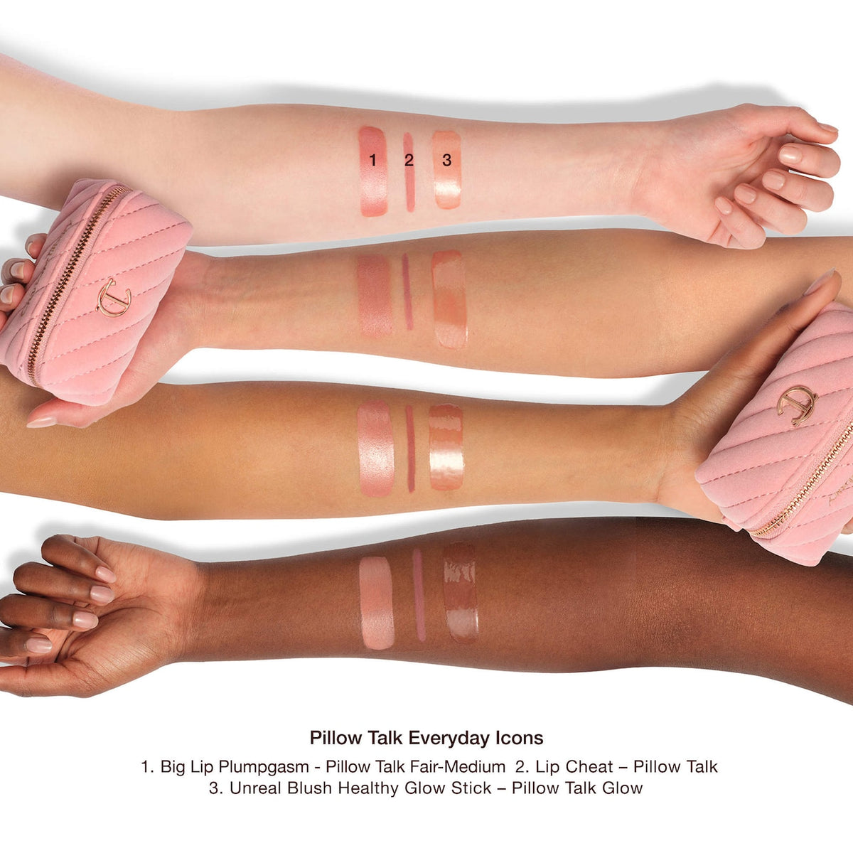 Pillow Talk Everyday Icons Gift Set NudeFace Chile
