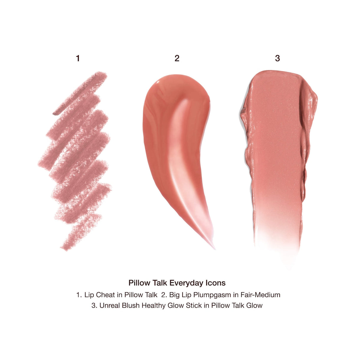 Pillow Talk Everyday Icons Gift Set NudeFace Chile