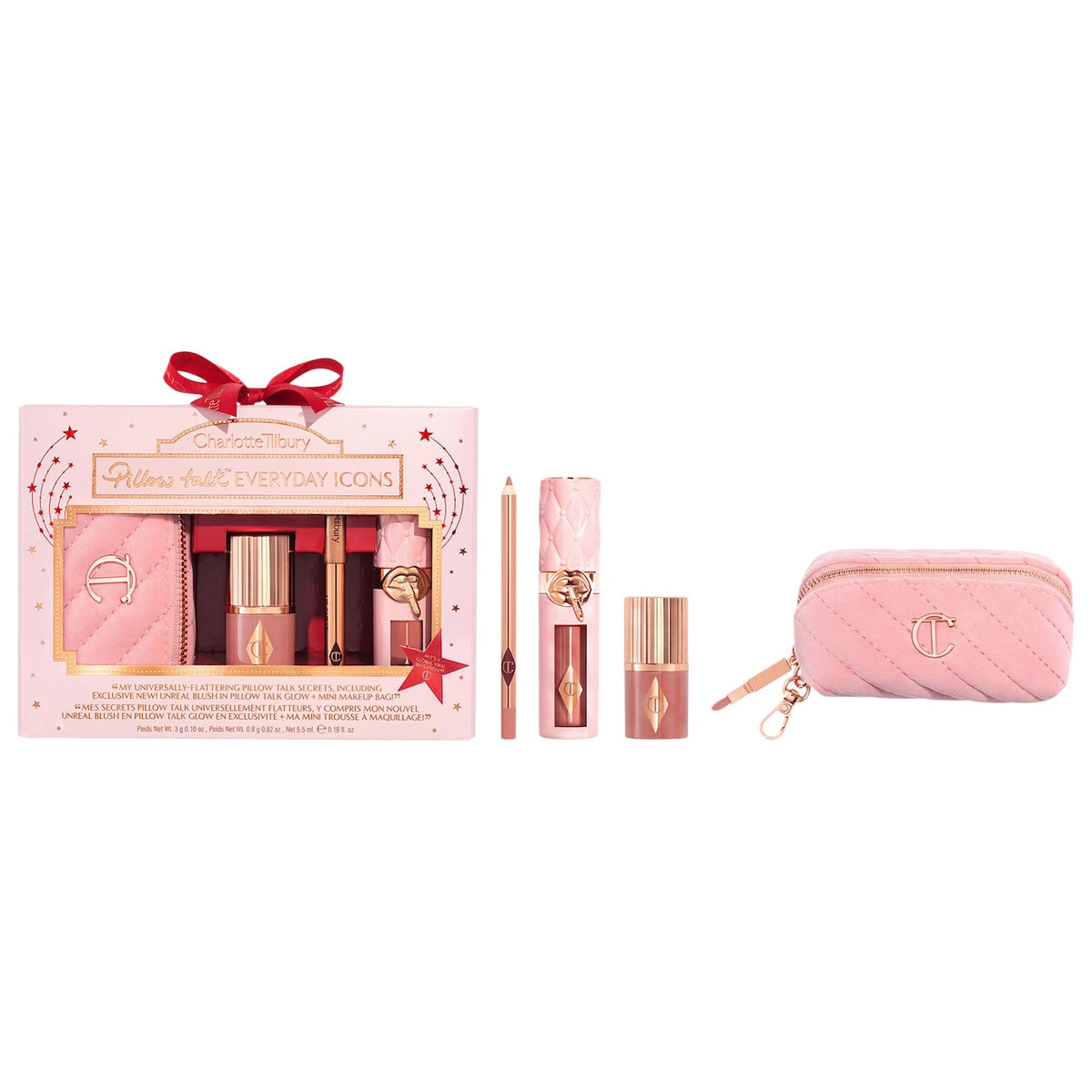Pillow Talk Everyday Icons Gift Set NudeFace Chile