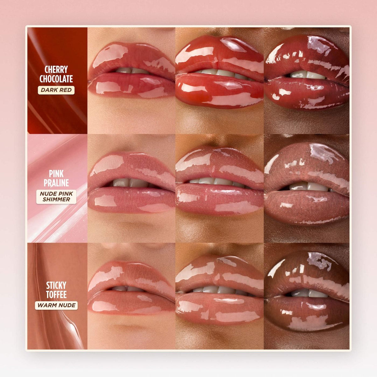 Honey Infused Lip Oil NudeFace Chile