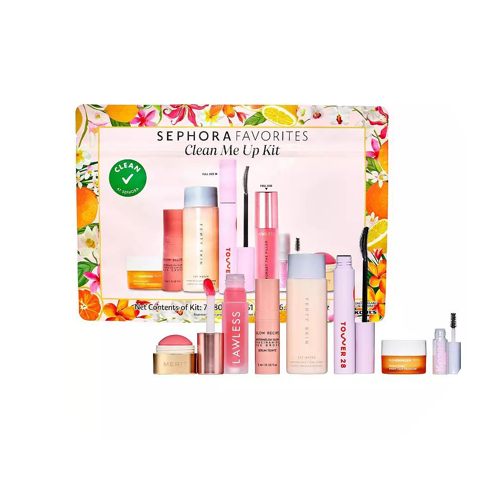 Sephora Favorites Clean Me Up Makeup and Skincare Set (Kohls Edition)