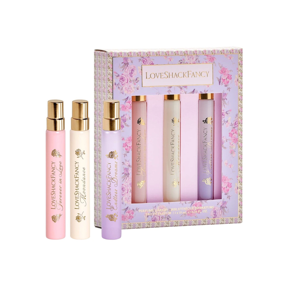 Perfume Library Travel Spray Gift Set