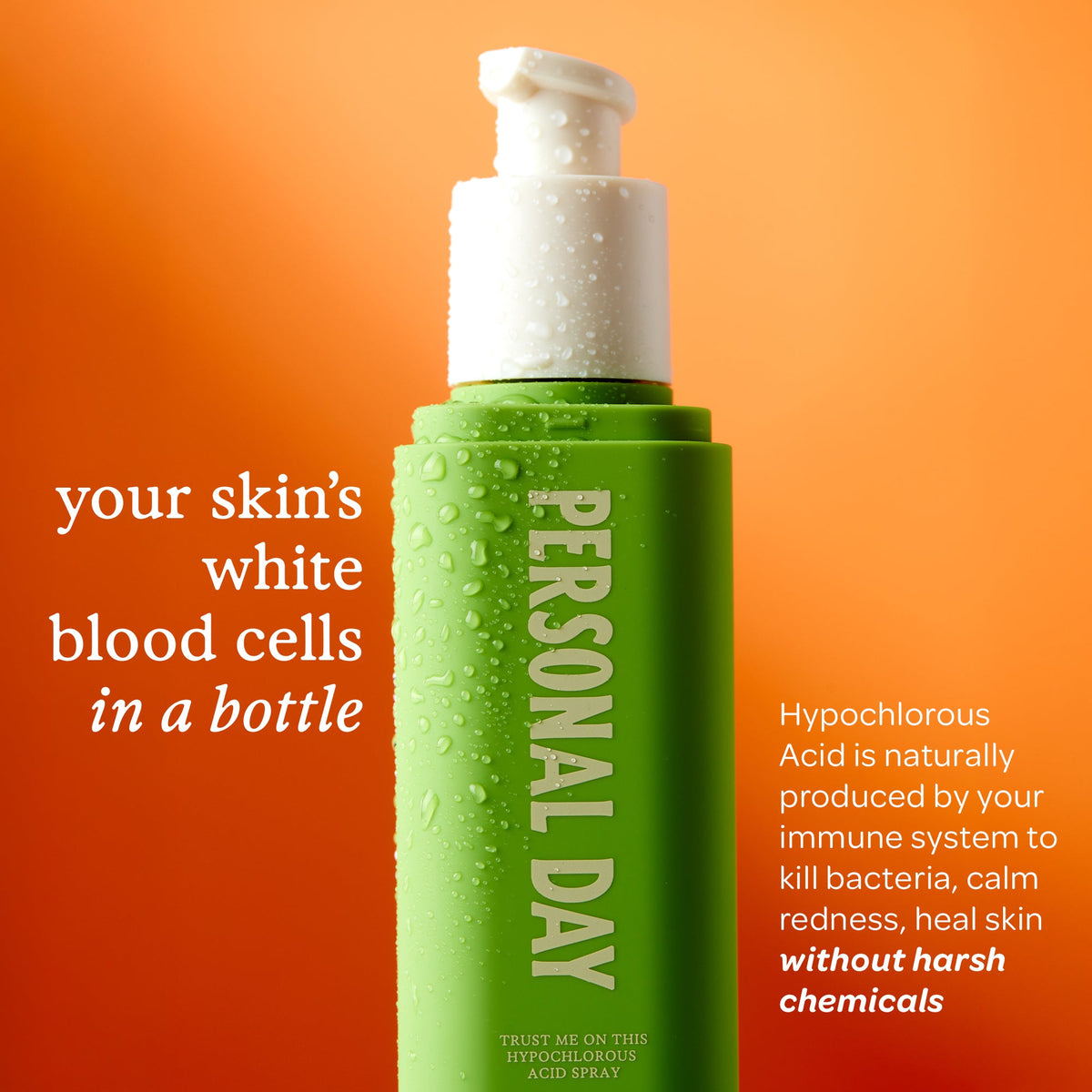Trust Me on This Hypochlorous Acid Spray NudeFace Chile