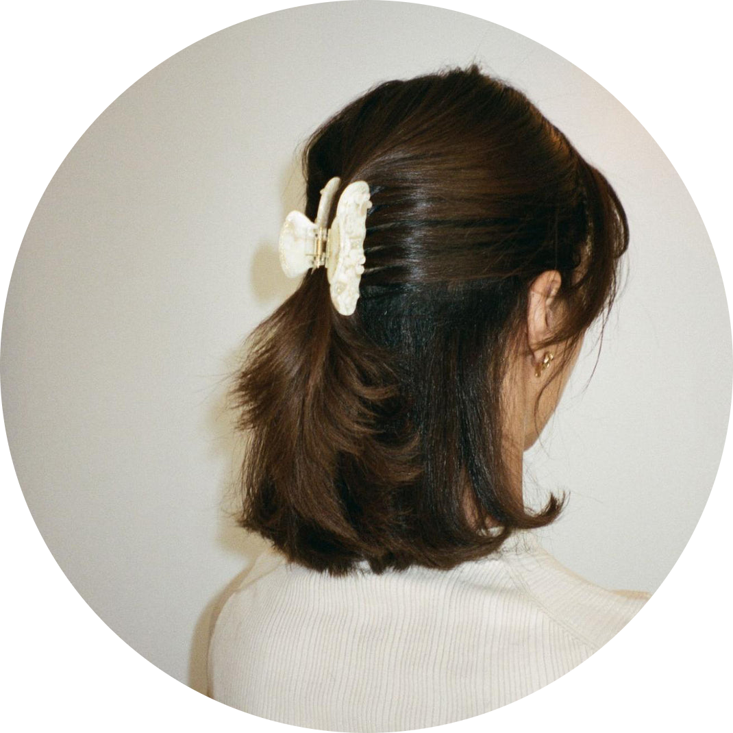 Sweetheart Clip in Chantilly Angel Food