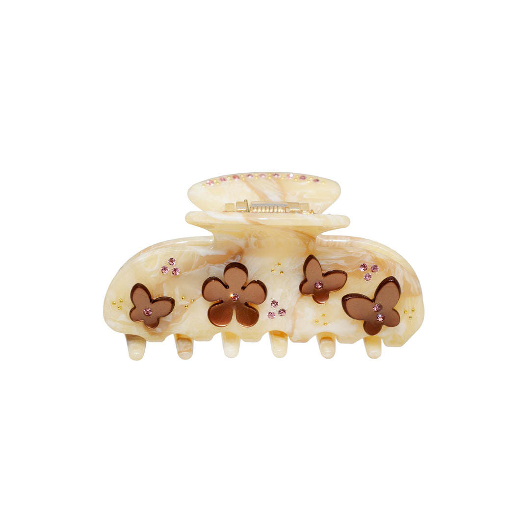 Sweetheart Clip in Cocoa Chantilly Angel Food