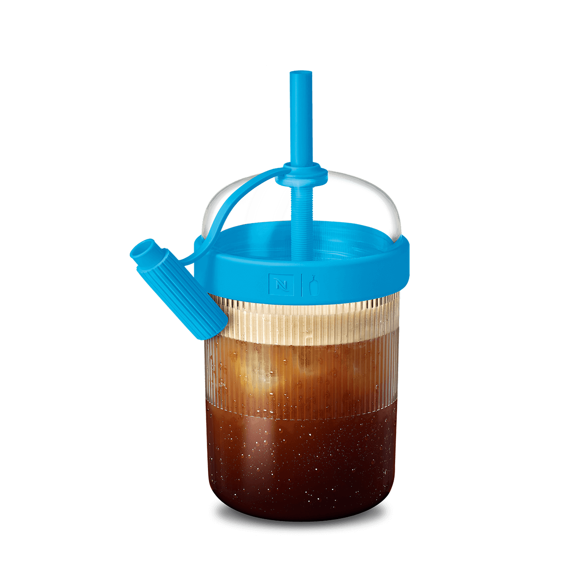 Iced Tumbler NOLA Blue