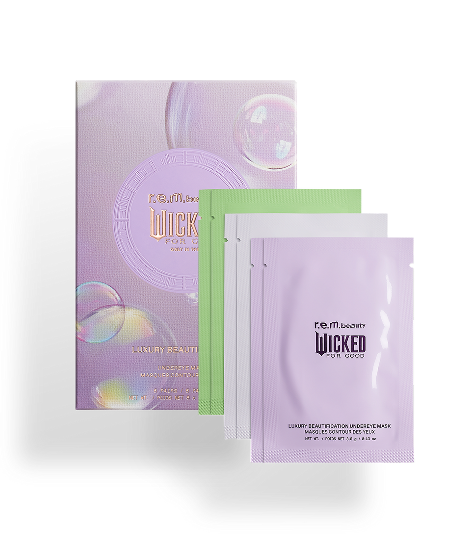 r.e.m. beauty x Wicked Luxury Beautification Undereye Masks