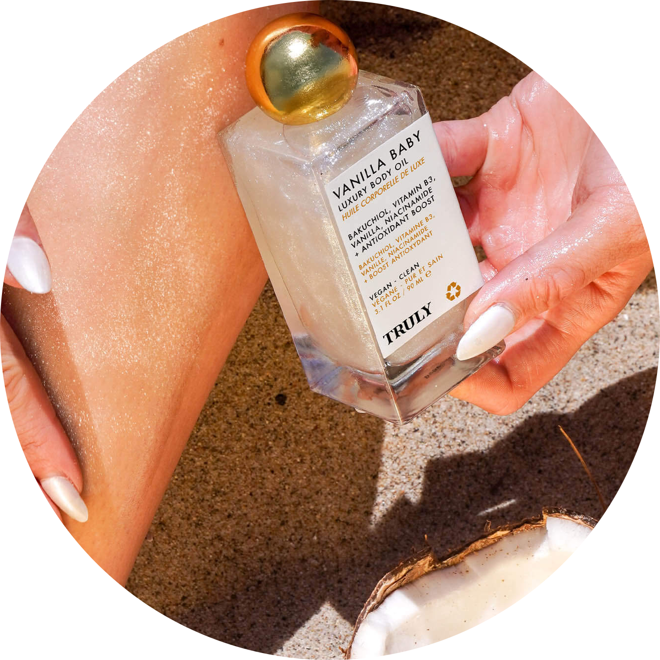 Vanilla Baby Luxury Body Oil