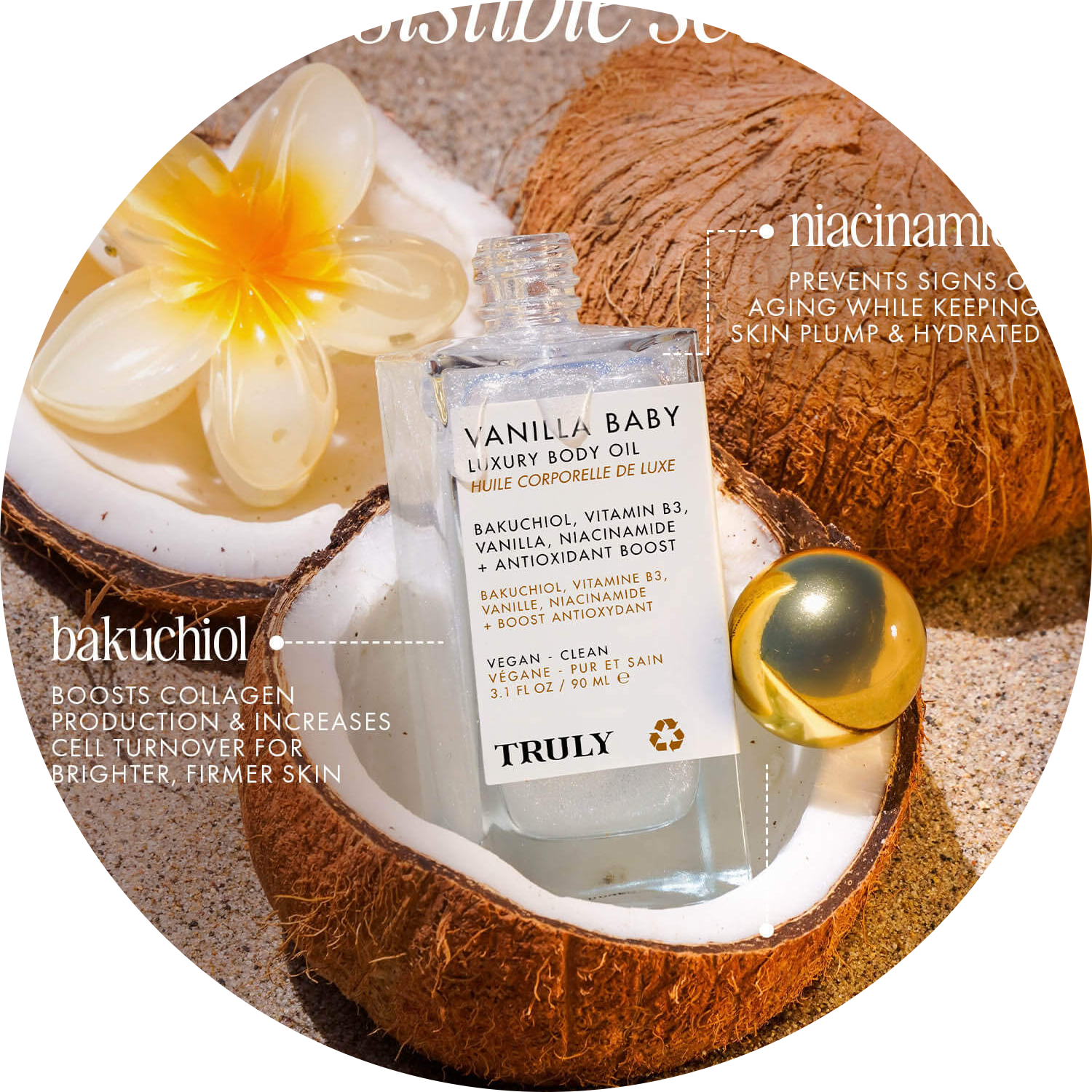 Vanilla Baby Luxury Body Oil