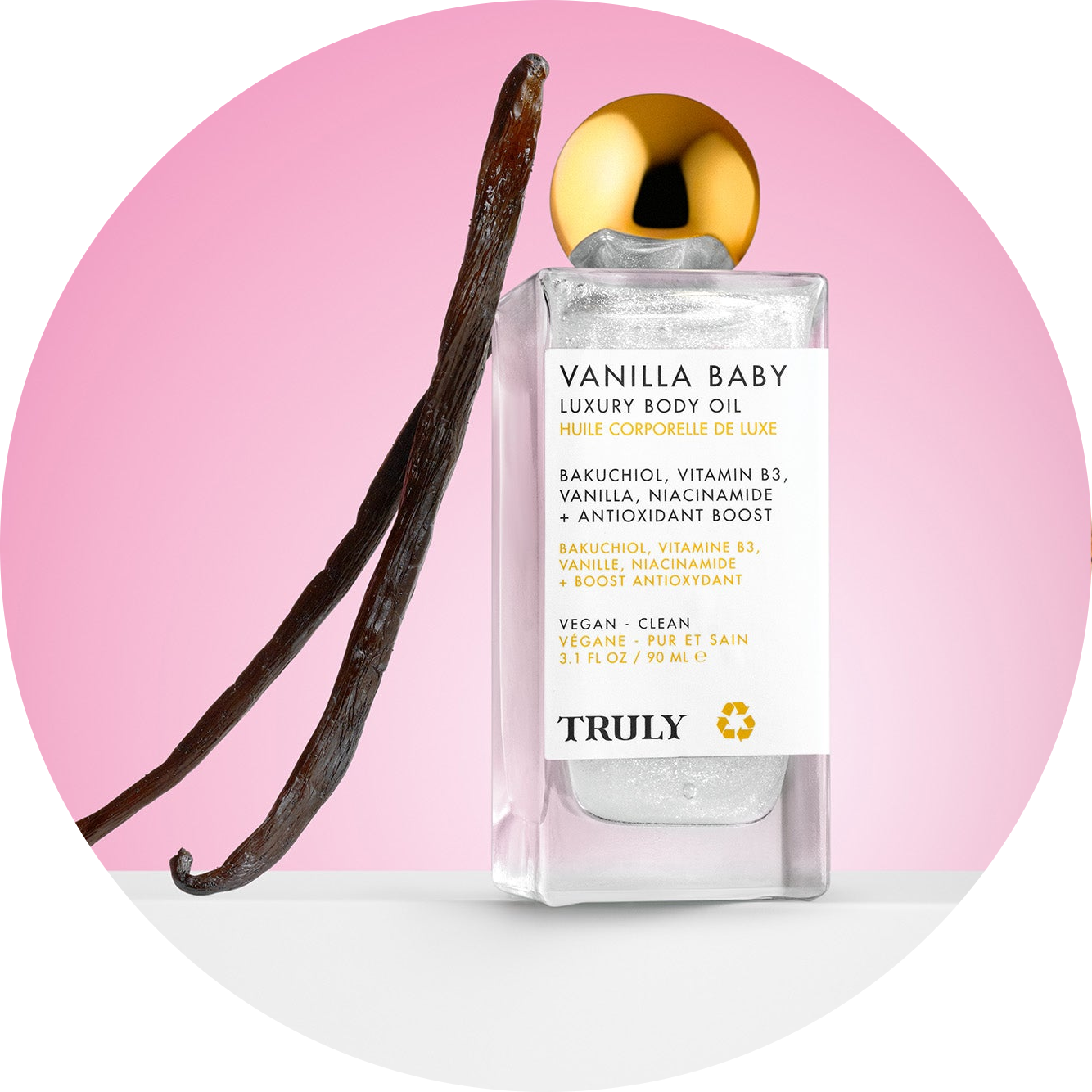 Vanilla Baby Luxury Body Oil