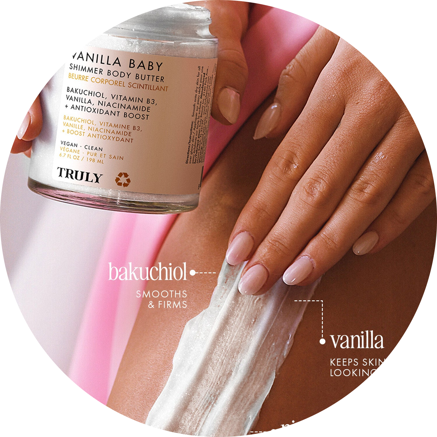 Vanilla Baby Shimmer Body Butter