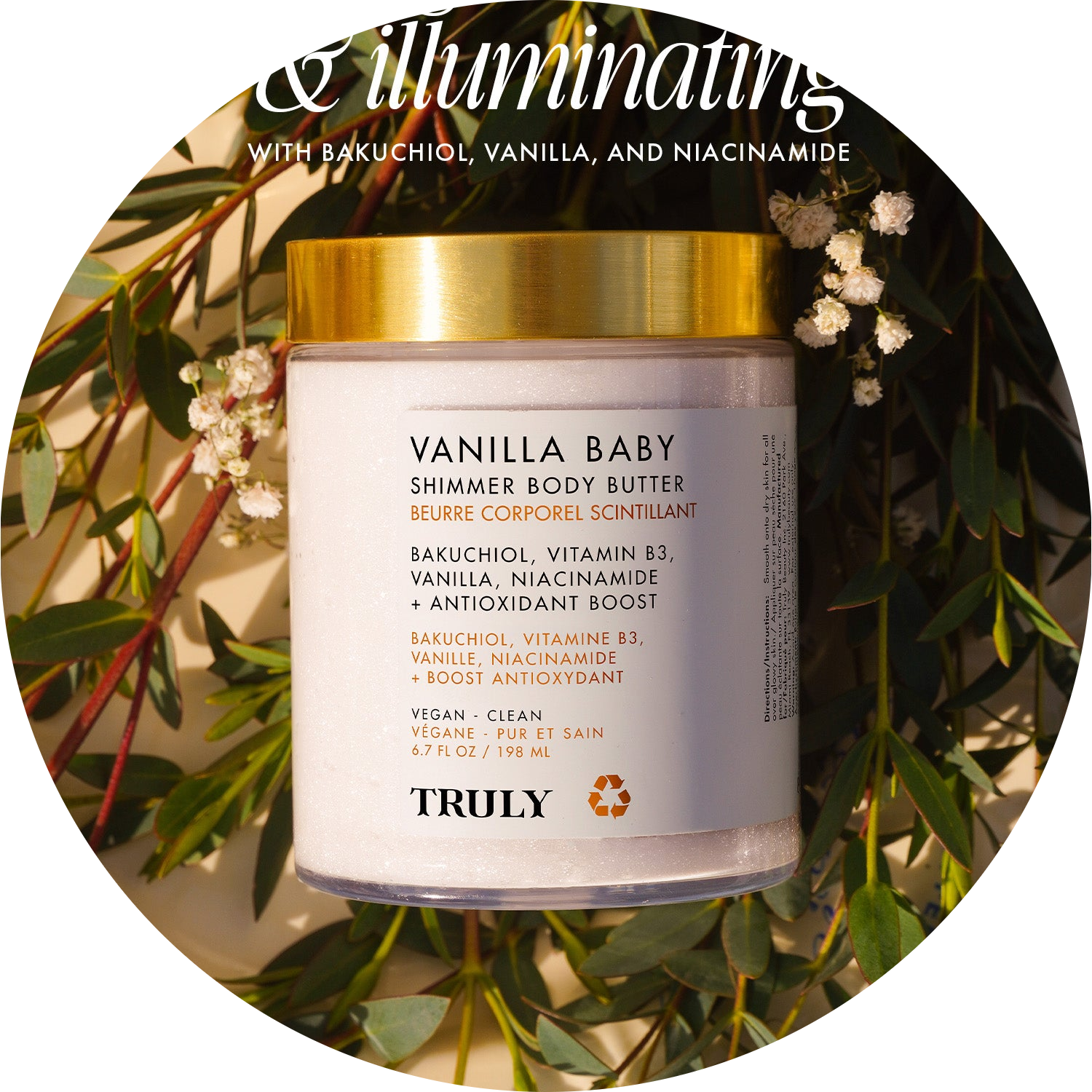 Vanilla Baby Shimmer Body Butter