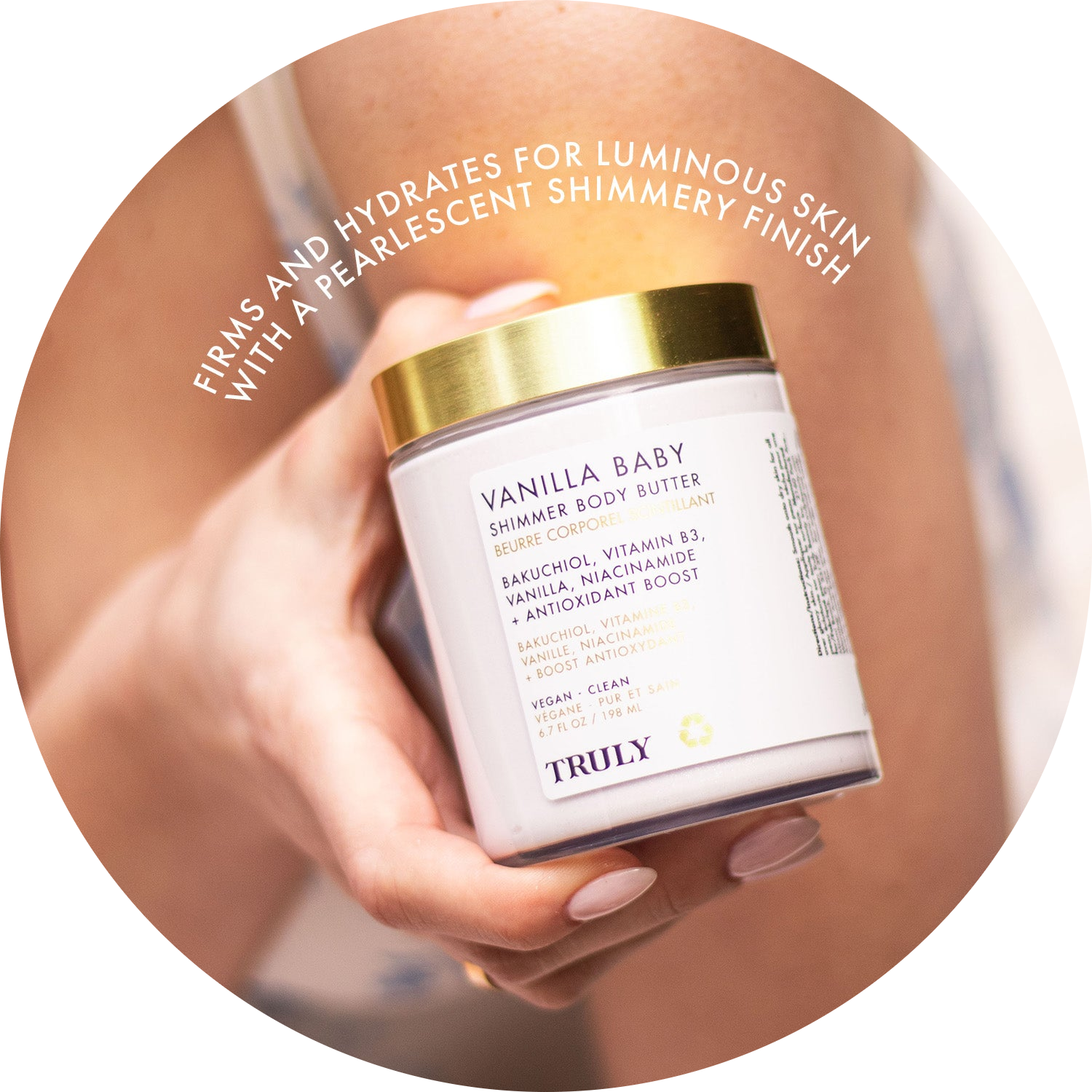 Vanilla Baby Shimmer Body Butter