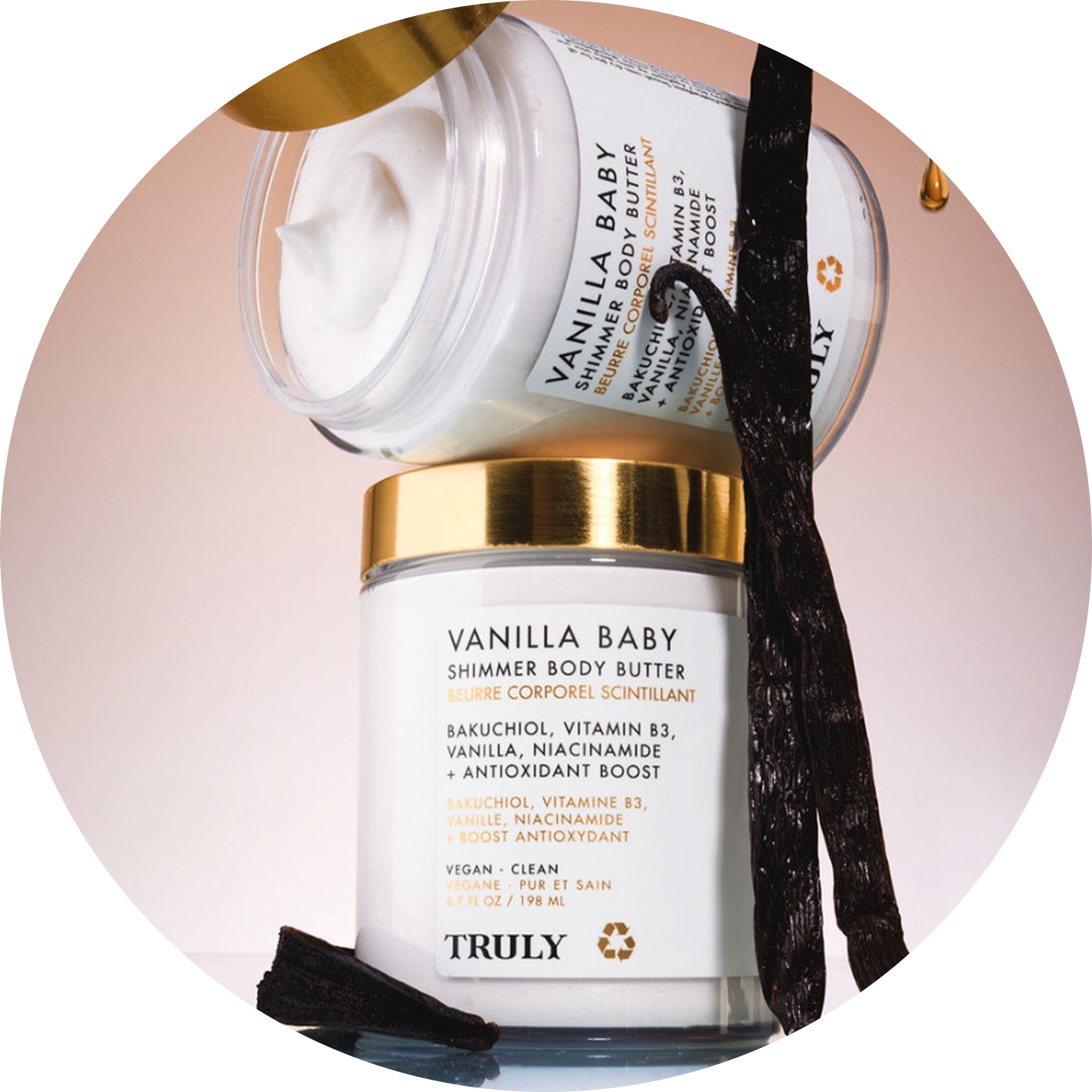 Vanilla Baby Shimmer Body Butter