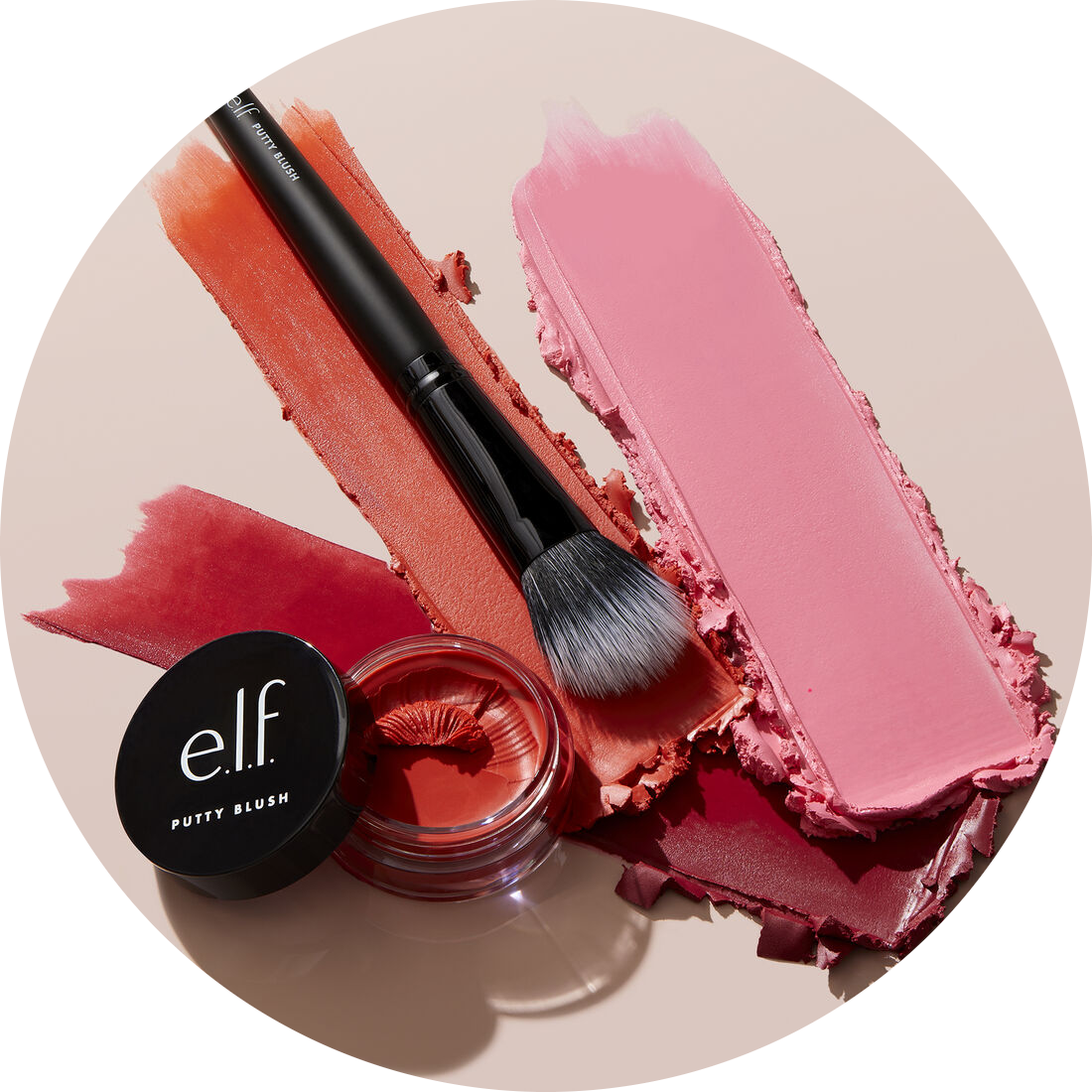 PUTTY BLUSH BRUSH NudeFace Chile