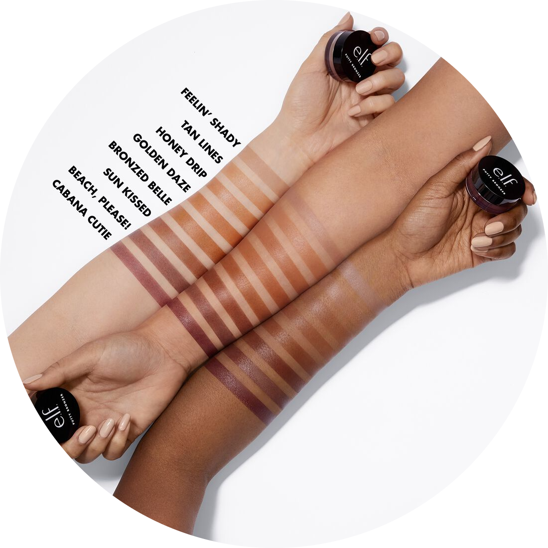 PUTTY BRONZER NudeFace Chile