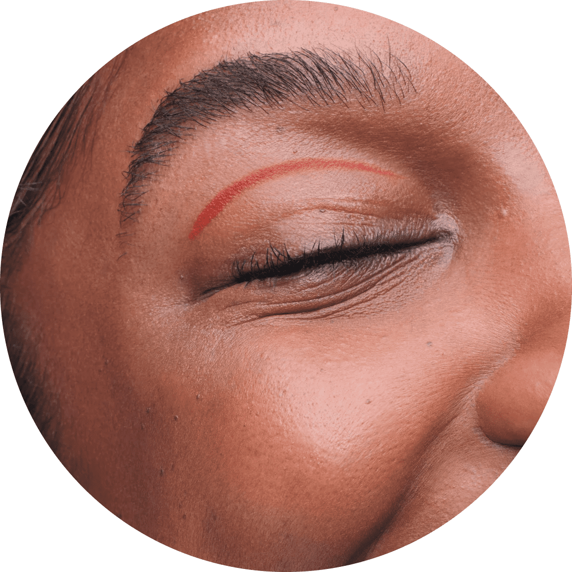 No. 1 Pencil NudeFace Chile