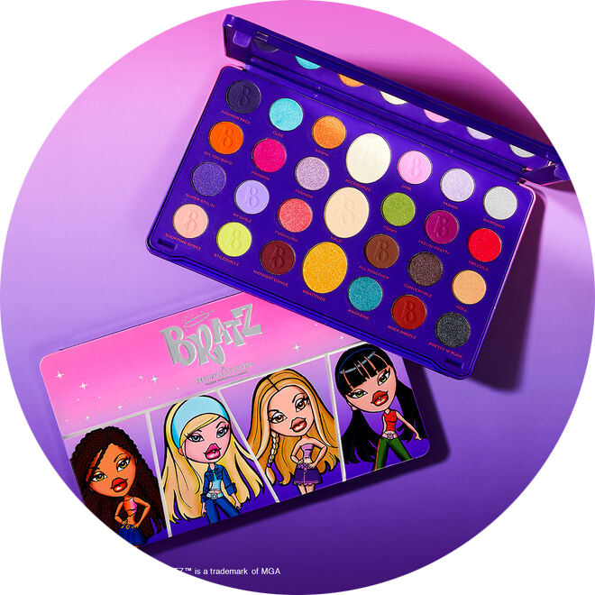 Makeup Revolution x Bratz Eyeshadow Palette NudeFace Chile