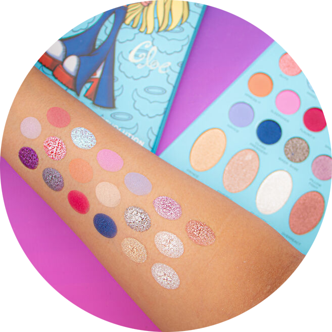 Makeup Revolution x Bratz Doll Eyeshadow Palette Cloe NudeFace Chile