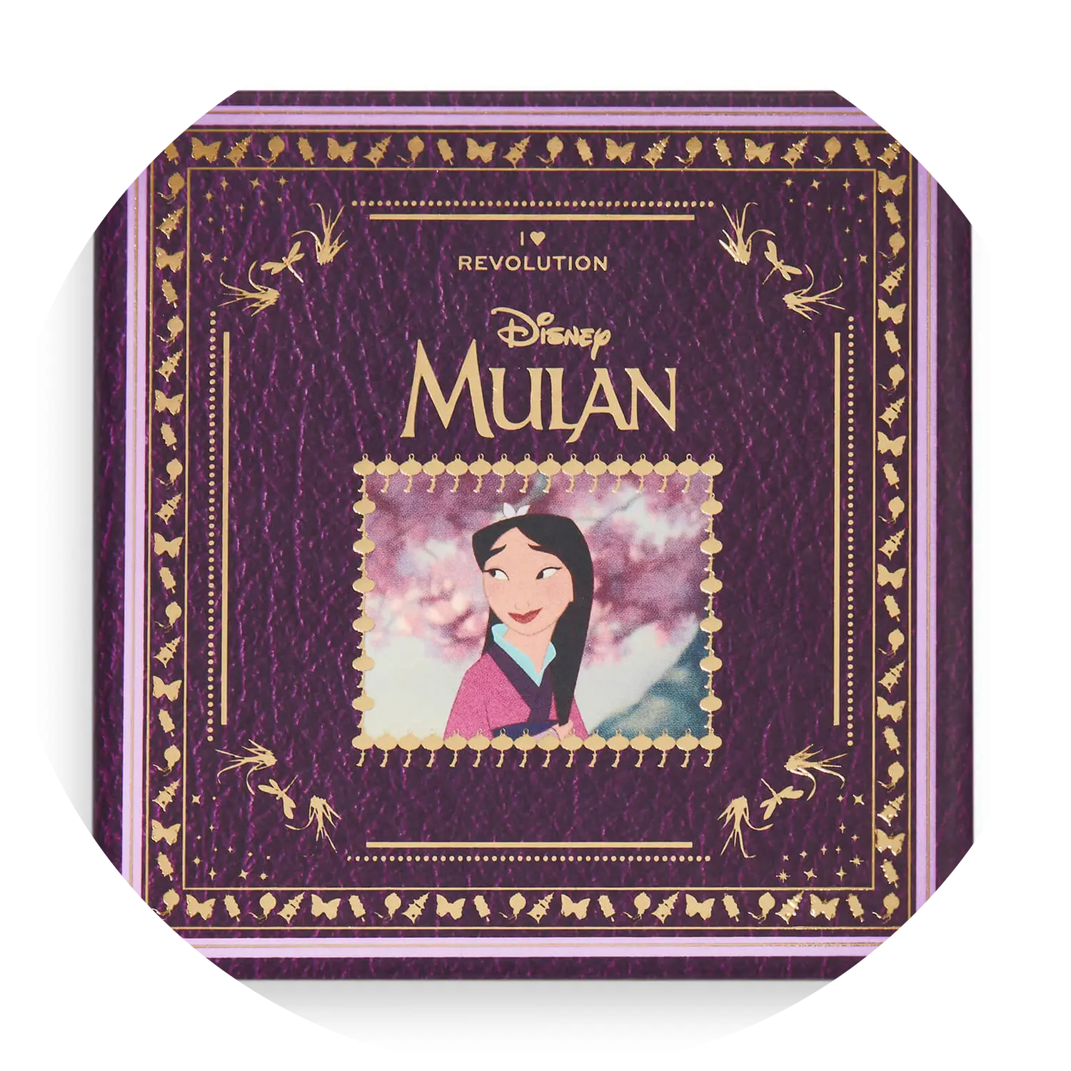 I Heart Revolution X Disney Fairytale Setting Powder Mulan NudeFace Chile