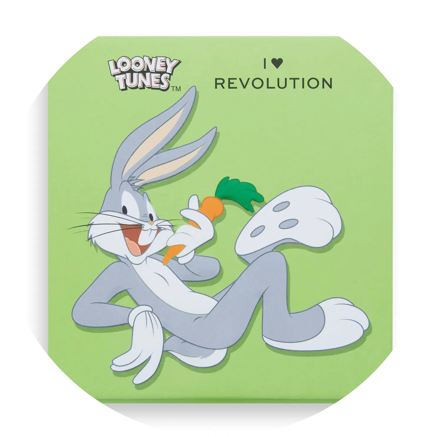 Revolution Beauty Looney Tunes x I Heart Revolution Bugs Mini Shadow Palette NudeFace Chile